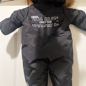 Diesel Coat for baby (onesie) 6/9 months